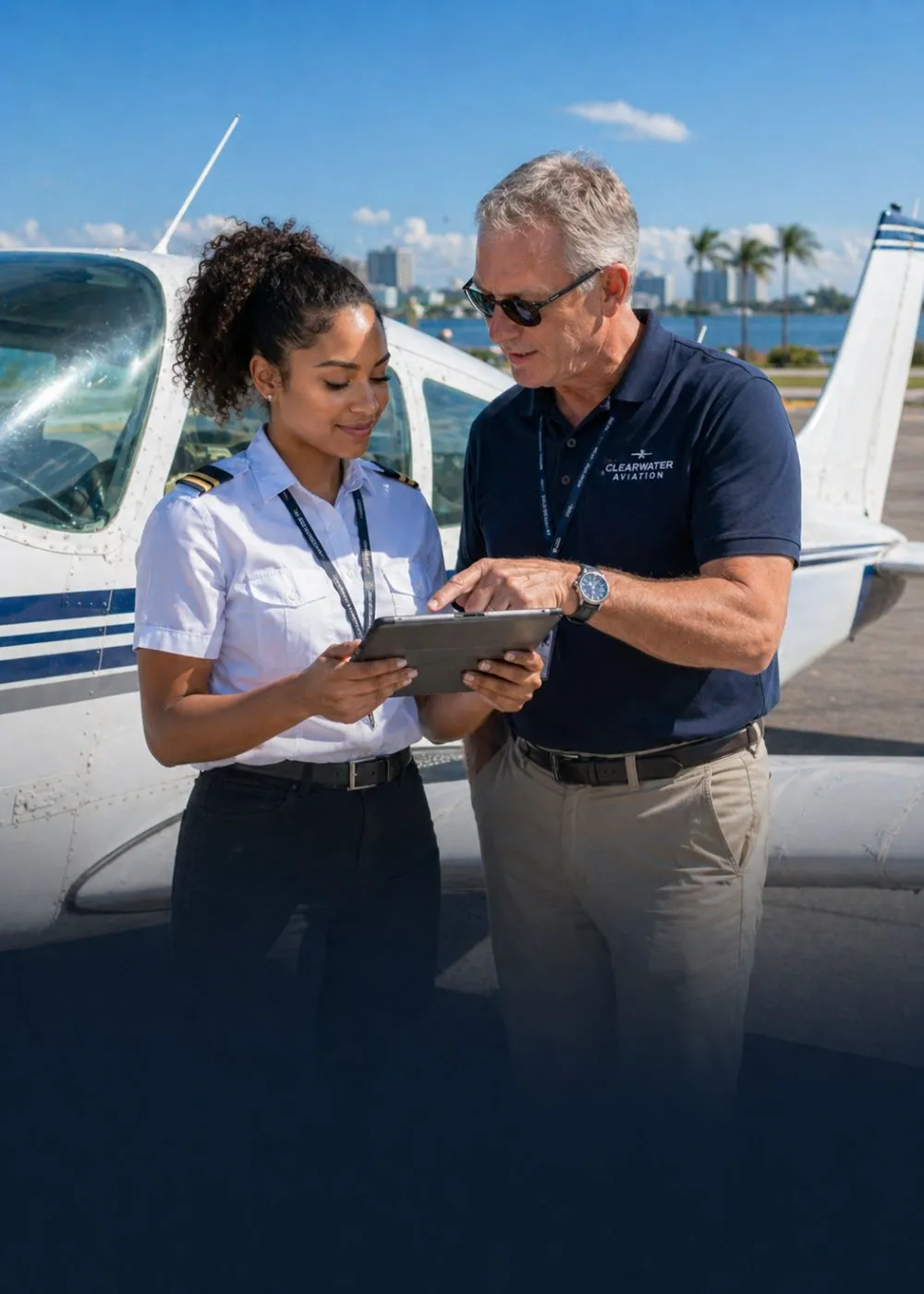 Commercial pilot license training at Clearwater Aviation